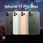 iPhone 11 Pro Max với 4 màu chính